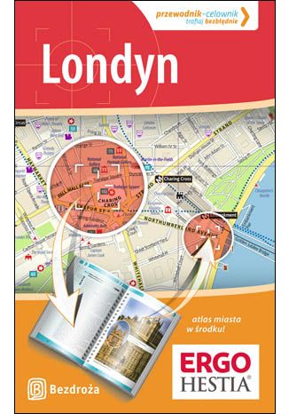 Okładka książki/ebooka Londyn. Przewodnik - Celownik. Wydanie 1
