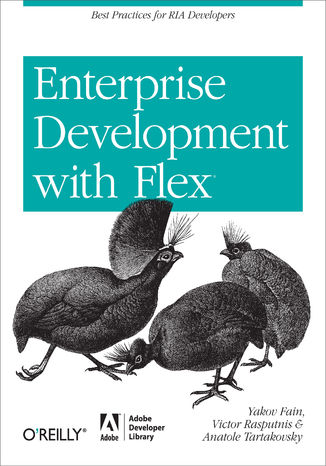Okładka książki/ebooka Enterprise Development with Flex. Best Practices for RIA Developers