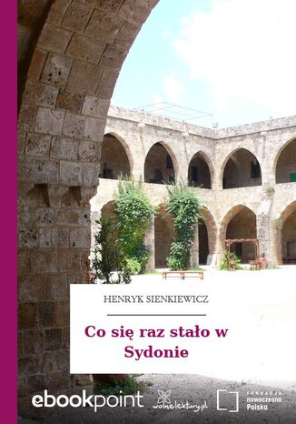 Okładka książki/ebooka Co się raz stało w Sydonie
