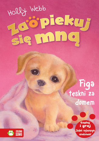 Okładka książki/ebooka Figa tęskni za domem