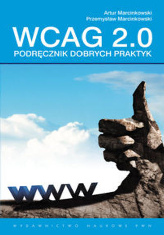 Okładka książki/ebooka Podręcznik dobrych praktyk WCAG 2.0