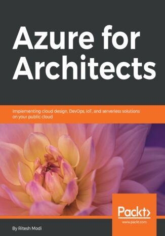 Okładka książki/ebooka Azure for Architects
