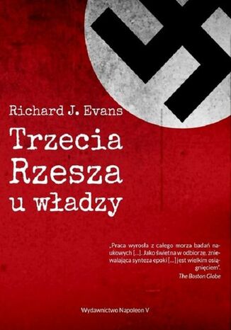 Okładka książki/ebooka Trzecia Rzesza u władzy