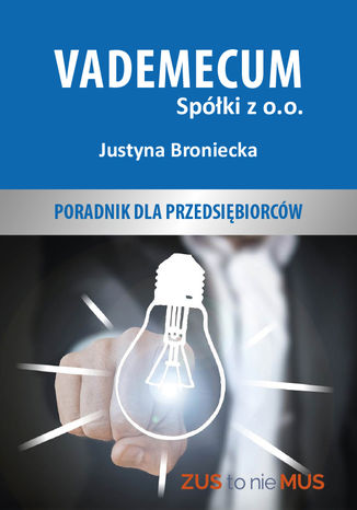 Okładka książki/ebooka Vademecum spółki z o.o