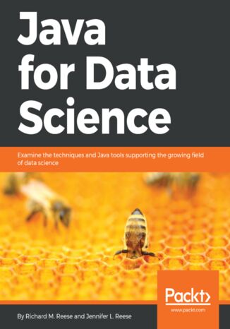 Okładka książki/ebooka Java for Data Science