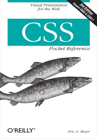 Okładka książki/ebooka CSS Pocket Reference. Visual Presentation for the Web. 3rd Edition