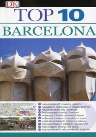 Okładka książki/ebooka TOP 10 Barcelona
