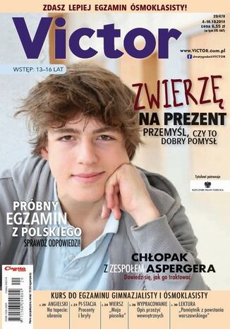 Okładka książki/ebooka Victor nr 20/478 416.10.2018