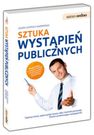 Okładka książki/ebooka Sztuka wystapień publicznych