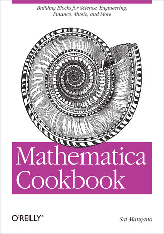 Okładka książki/ebooka Mathematica Cookbook