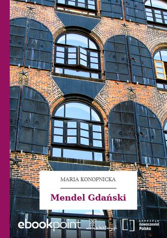 Okładka książki/ebooka Mendel Gdański