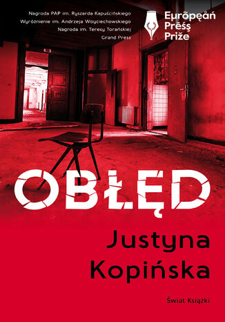 Okładka książki/ebooka Obłęd