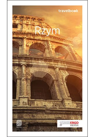 Okładka książki Rzym. Travelbook. Wydanie 2