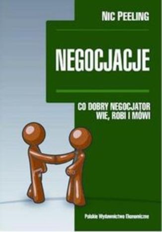 Okładka książki/ebooka Negocjacje Co dobry negocjator wie robi i mówi