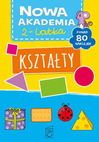 Okładka książki/ebooka Nowa akademia 2-l Kształty