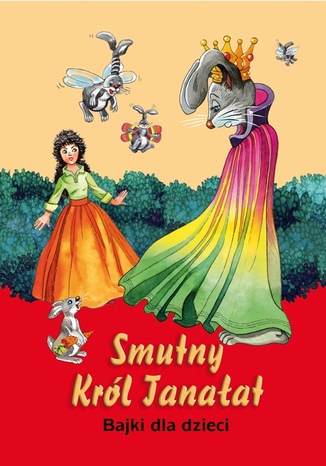 Okładka książki/ebooka Smutny król Tanałat