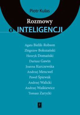 Okładka książki/ebooka Rozmowy o inteligencji