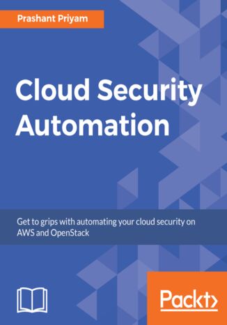 Okładka książki/ebooka Cloud Security Automation