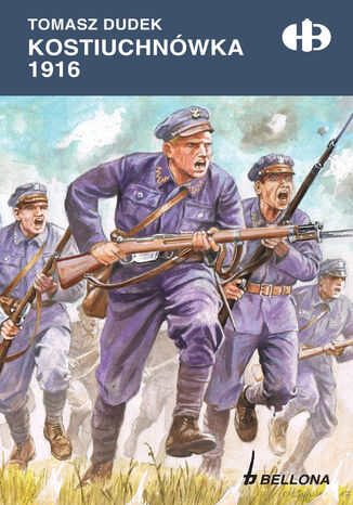 Okładka książki/ebooka Kostiuchnówka 1916