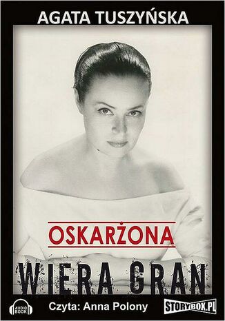 Okładka książki/ebooka Oskarżona. Wiera Gran