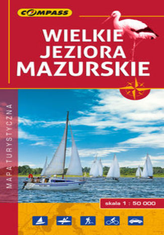 Okładka książki/ebooka Wielkie Jeziora Mazurskie