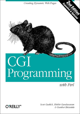 Okładka książki/ebooka CGI Programming with Perl. 2nd Edition
