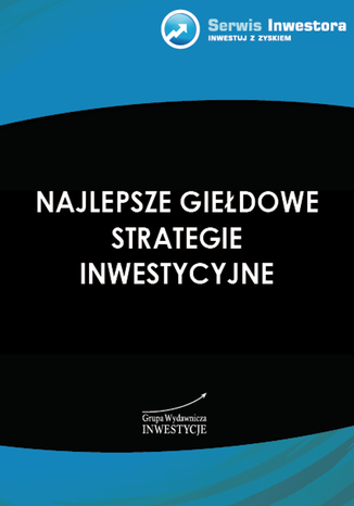 Okładka książki/ebooka Najlepsze giełdowe strategie inwestycyjne