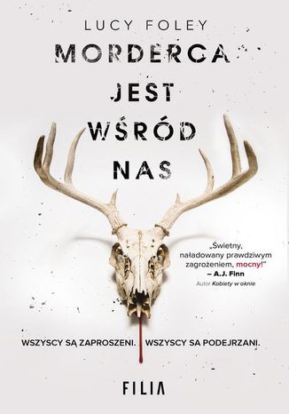 Okładka książki/ebooka Morderca jest wśród nas