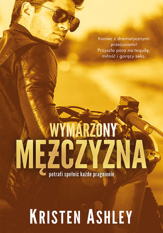 Okładka książki/ebooka Wymarzony mężczyzna