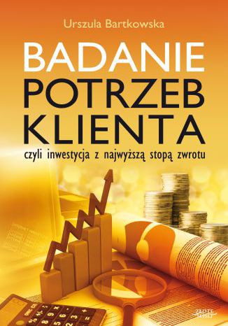 Okładka książki/ebooka Badanie potrzeb klienta