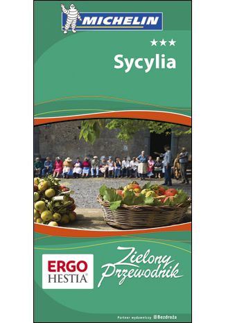 Okładka książki Sycylia. Zielony Przewodnik. Wydanie 1