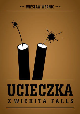 Okładka książki/ebooka Ucieczka z Wichita Falls