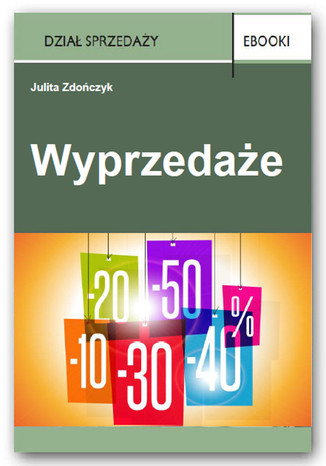Okładka książki/ebooka Wyprzedaże