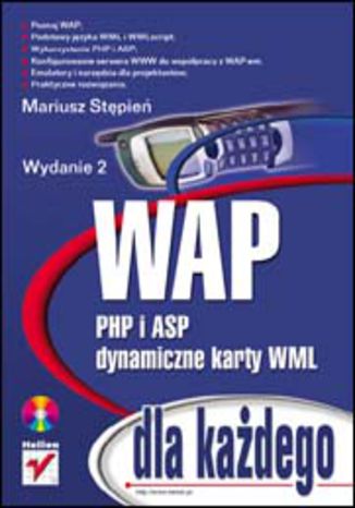 Okładka książki/ebooka WAP dla każdego. Wydanie II