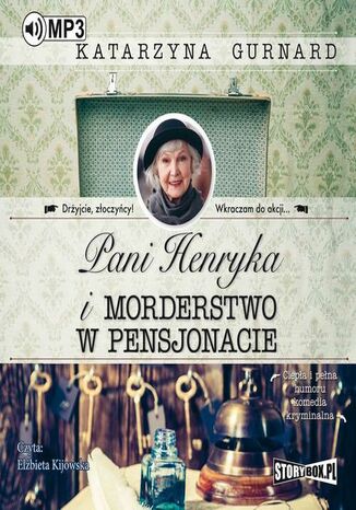 Okładka książki/ebooka Pani Henryka i morderstwo w pensjonacie