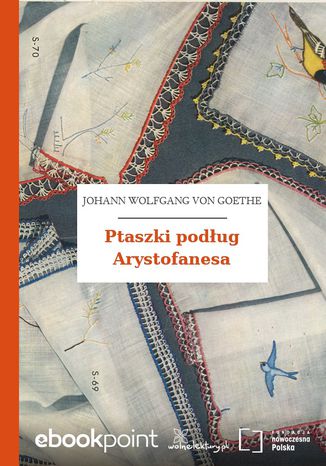 Okładka książki/ebooka Ptaszki podług Arystofanesa
