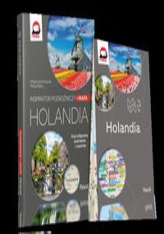 Okładka książki/ebooka Holandia Inspirator podróżniczy