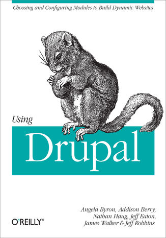Okładka książki/ebooka Using Drupal