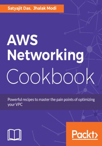 Okładka książki/ebooka AWS Networking Cookbook