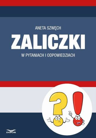 Okładka książki/ebooka Zaliczki w pytaniach i odpowiedziach