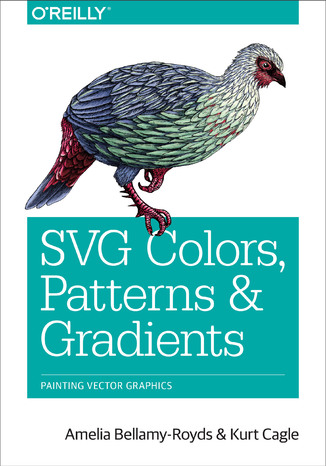 Okładka książki/ebooka SVG Colors, Patterns & Gradients. Painting Vector Graphics