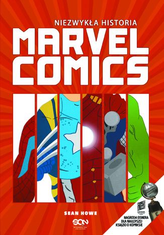 Okładka książki/ebooka Niezwykła historia Marvel Comics