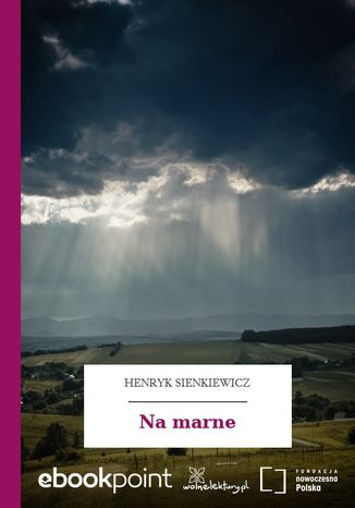 Okładka książki/ebooka Na marne