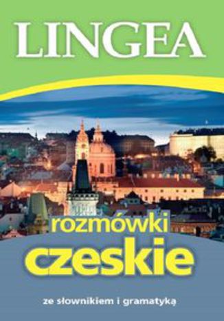 Okładka książki/ebooka Rozmówki czeskie. ze słownikiem i gramatyką