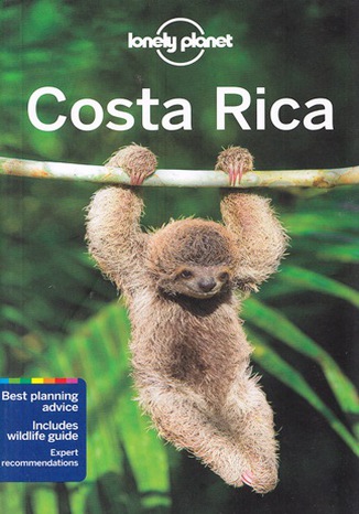 Okładka książki Costa Rica (Kostaryka). Przewodnik Lonely Planet