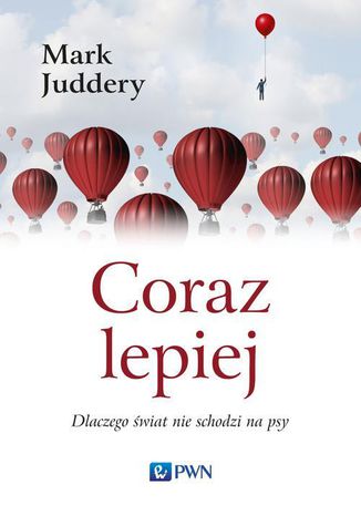 Okładka książki/ebooka Coraz lepiej
