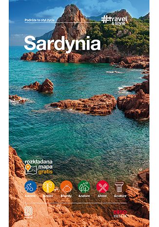 Okładka książki/ebooka Sardynia. #Travel&Style. Wydanie 1