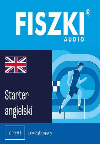 Okładka książki/ebooka FISZKI audio - j. angielski - Starter