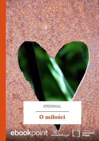 Okładka książki/ebooka O miłości