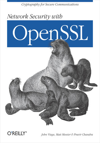 Okładka książki/ebooka Network Security with OpenSSL. Cryptography for Secure Communications
